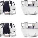 4Pcs 99.5mm(3.92inch) Wheel Center Caps for Helo Maxx 6 Wheel Rim Replacement 789K101 X1834147-9SF Hub Cap (Chrome, Inner 96.5mm 3.8in)