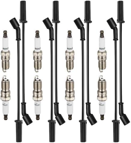 BDFHYK 41-162 Spark Plugs & 19206447, Compatible With Chevrolet, Compatible With GMC