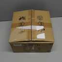 Plug in Pendant Light Industrial Pulley Pendant Lamp E26 Vintage Hanging Light Fixture With 16.4ft Cord On/Off Switch For Pool Table,Houseplant Grow lights,Kitchen Island,Sink 2 Pack Aged Bronze