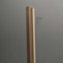 3 PCS 45" Wall Corner Protector Trim Borders for Wall Oak Wood Grain Wall Edge Strip Crown Molding Trim Door and Window Frames Mirror Backsplash Tile Edge