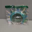 JAKAWIN Light Up Mermaid Costume Headband Ocean Hair Accessories for Women (Standard, Blue)