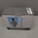 Heating Pad for Back Pain Relief, 22x 37 Large Electric Heat Pad for Neck, Shoulders & Back, 6 Heat Settings & 4 Auto Shut-Off Timers, ETL Certified, Gifts for Women Men Mom Dad (Gray)