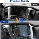 DJ080PA-01A 8" Touch Screen LCD Digitizer Monitor Radio Replacement for Chevy GMC, 2014-2018 Silverado Sierra, 2015-2019 Tahoe Yukon Suburban Colorado Canyon, 2017-2019 Acadia Terrain