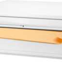 Barska CB13118 Key Lock Multi-Purpose Desktop Envelopes Cash Documents Suggestions Drop Box Organizer White 15.75" x 11" x 4.87"