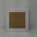 EZOOZE 20x20 Frame White Picture Frame-1PCS, Display 16x16 inch Photos with Mat Or 20x20 inch Print without Mat, Home Wall Decor