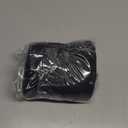 Soft Dance Knee Pads for Kids Women Men, Volleyball Knee Pads for Women Men Wrestling Gear, Knee Protector Crash Pad Snowboarding Gear with Adjustable Bands (Black, Small)