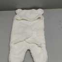Baby Swaddle Blanket | Ultra-Soft Plush Essential for Infants 0-6 Months | Receiving Swaddling Wrap White | Ideal for Baby Boy Accessories and Newborn Registry | Perfect Baby Girl Shower Gift