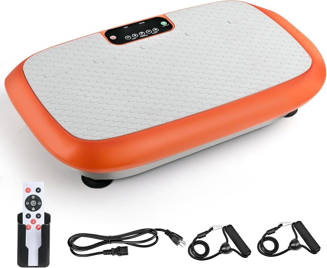 Vibration Plate Exercise Machine for Weight Loss Fitness Equipment, Vibration Plate Platform for Home Fitness,Lymphatic Drainage Shaking Full Body Shaker 99 Adjustable Speeds