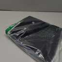 Astylish Women's Wide Leg Jeans High Waisted Stretchy Straight Leg Jeans Loose Trendy Denim Pants with Pocket (Size 10, Black)