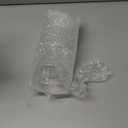 12 Pcs Ribbed Martini Glasses 10 oz Disposable Plastic Vintage Ribbed Coupe Glasses Cocktail Unbreakable Dessert Parfait Glassware for Wedding Birthday Party Supplies (Clear)