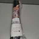 Halloween Door Mat, Halloween Doormat Outdoor Front Door Entrance Absorbent Entry Mat with Non Slip Backing, 17''x30'', Skeleton Black