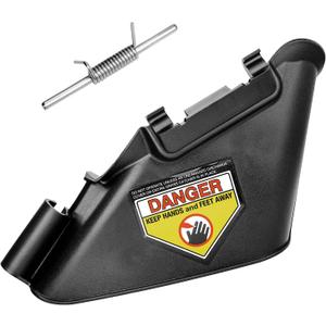 HASMX 731-07131 Side Discharge Chute Cover for MTD,Cub Cadet, Troy-Bilt and Fits Fits Cub Cadet Models SC100 SC100HW SC300 SC300HW SC500Z SC500HW SC500EZ SC300E
