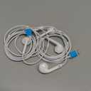 Apple EarPods Headphones with Lightning Connector, Wired Ear Buds for iPhone with Built-in Remote to Control Music, Phone Calls, and Volume