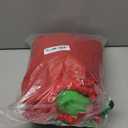 Morph Kids Red Inflatable Alien Costume, Blow Up Aliens Outfit, Blow Up Alien Costume Kids, Boys Inflatable Costumes