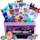 Mini Galaxy Slime Kit for Kids Ages 612, DIY Space Slime Set, Fun Cosmic Craft for Creative Play, for Boys & Girls