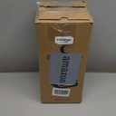 EASELAND Cooling Comforter King, Cold Touch Fabric Absorbs Body Heat, Double-Sided Cool Design Soft Fluffy Cooling Blanket for Night Sweats Hot Sleeper (Dark Gray, King(108"x90"))