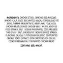 Amazon Fresh, Chicken Noodle, Condensed Soup, 10.5 Oz (Previously Happy Belly, Packaging May Vary) (EXP 04/09/28)