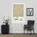 Cordless Room Darkening Mini Blind, 29 x 64 in, Latte