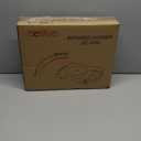 OCTAVO 1800 Watt Portable Infrared Burner, electric burner with 4 Hours Timer, Electric Hot Plate Touch Control Panel Adjustable Heating Power, Glass Cooktop for Cooking (Black+ Silver)