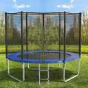 Replacement Weather-Resistant Trampoline Safety Enclosure Net