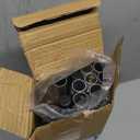 13fT Light Bulb Changer for High Ceilings with Extension Pole with Baskets and Suction Cup Bulb Removal Tool for High Ceilings and Recessed Lights - (Black)