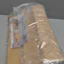 Spice Rack Kitchen Cabinet Organizer- 3 Tier Bamboo Expandable Display Shelf Yellow