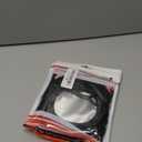 SHD RCA to 2RCA Subwoofer Cable Audio Cable 2RCA to 1RCA Bi-Directional RCA Y Adapter Premium Sound Quality Dual Shielded with Gold Plated Connectors-15Feet