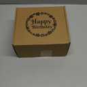 Birthday Gifts For Women, Teen Girl, Her, Happy Birthday Gift Box For Girl, Women, Sister, Daughter, Friends, Cute Daisy Aesthetic Glass Cups Gift Set 7pcs (White)