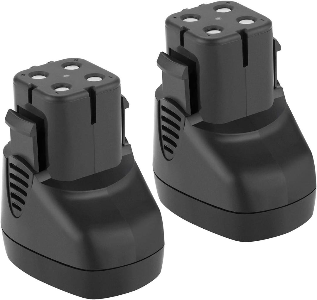 Shentec 2-Pack 3.5Ah 7.2V High Capacity Battery Compatible with Dremel 757-01 Dremel 7700-01 Dremel 7700-02, Ni-MH(Not Fit for Dremel MultiPro 7700 Type 1, 770T2 73000