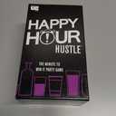 University Games, Happy Hour Hustle Team Challenge Game with Five Categories, for 4 or More Players