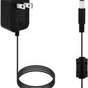 HOEREV Pedal Power Adapter 9V DC Pedal Power Supply Power Cord Current 1A 1000 mA Tip Negative for Guitar Pedal Power Supply (9V1A)