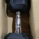 CAP Barbell Coated Hex Dumbbell Weight - Single, 30 lb