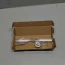 Watch Back Opener Tool Kit, Stainless Steel 5537 Case Back Remover for Rolex/Tudor 29.5mm/ 36.5mm (Silver long handle)