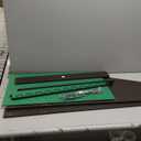 Golf Bag Organizer Rack  Large Wooden Golf Storage for 2 Bags, Clubs & Accessories with Dustproof Drawer, Sports Equipment Rack for Garage, Practice Room, Home or Office (Black)