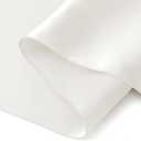 Horbaunal 12 Pack Ivory Satin Table Runner 12 x 108 Inch, Smooth Table Runners for Wedding Banquets, Birthday Party