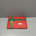 LED Drawing Board for Kids, Light Up LED Drawing Board with Colors, Magic Drawing Tablet with 2 Triangular Stand 7 Colored Pens Christmas & Birthday Gifts for Girls Boys (13.78X9.85 In)