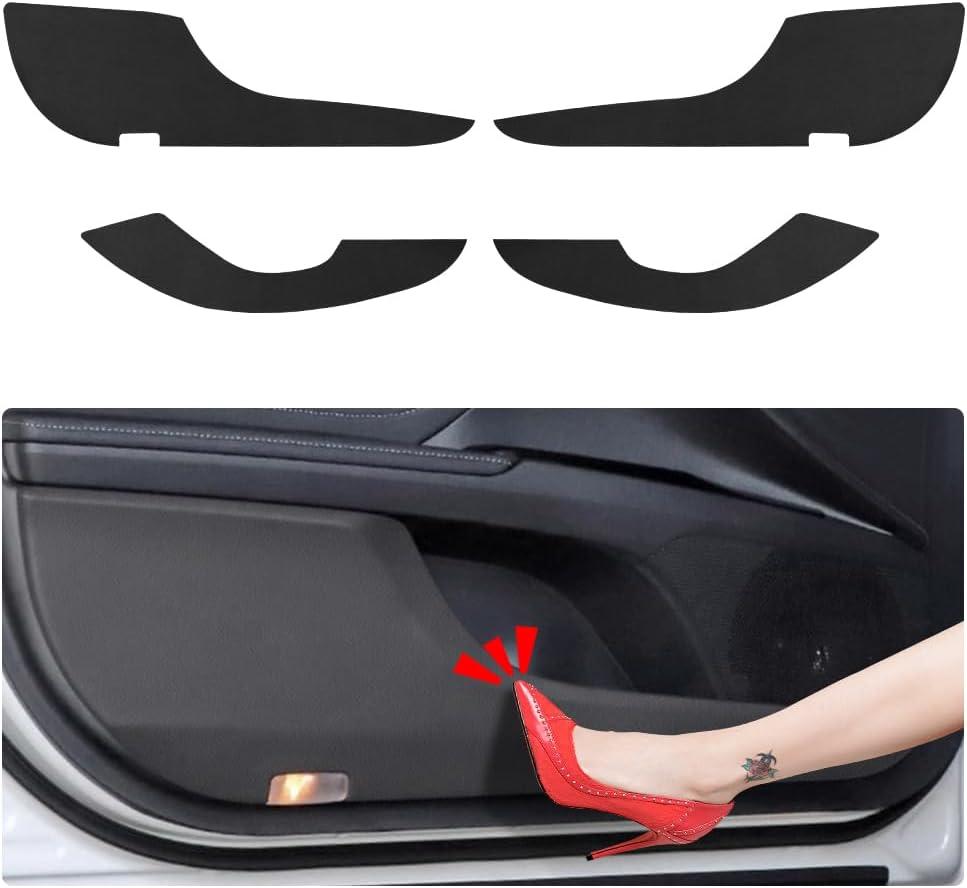 Car Door Anti Kick Pad for Toyota Camry 2018 2019 2020 2021 2022 2023 2024 2025 2026 Accessories Protector Mat Dirty Collision Stickers Interior