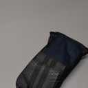 Fashion Striped Webbing Heavy Duty Polyester Webbing 1 1/2" Woven Ribbon Trims Crossbody Bag Purse Strap for Lanyard DIY Crafts (Navy Bule, 3yards) (Black,Blue)