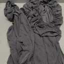 Chair Covers,Dining Room Chair Covers Set of 4,Stretch Kitchen Chair Cover,Washable Dining Chair Cover,Parsons Chair Slipcovers Protective,for Home,Restaurant,Banquet (.Gray)