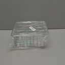 Wire Kitchen Storage Basket 4 Packs,Perfect Pantry Organization Accessories Baskets,Laundry Basket,Countertop Organization,Suitable for Kitchen,Bathroom,Bedroom,Tabletop,Stackable,Chrome