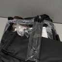 StorageWorks Recycling Bin with Lid, 29Gal Large Recycling Bin for Kitchen, Indoor Recycling Bins with 2 Reusable Washable Bags for Bottles and Cans, Steel Frame Fabric Sorter, 110L, Black