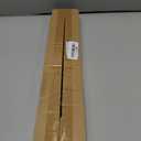 Small Curtain Rods for Windows 30" to 45" 5/8 Inch Standard Decorative Black Curtain Rod with Brackets Easy to Install for Bedroom Living room Kitchen (30",45")