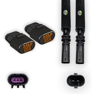 M&P USA GM MagneRide Shock & Ride Height Bypass/Delete Kit Compatible with 2013-2019 Cadillac,Chevrolet & GMC