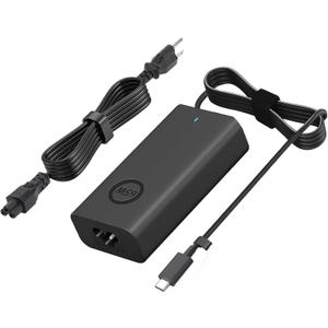New Slim 65W Dell Laptop Charger USB C for Dell Latitude 5420 5520 5540 7420 7410 5285 5290 7400 XPS 13 and Dell Chromebook 3100 Type C Dell AC Adapter Power Cord