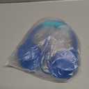 POWMEE P20 Kids Headphones for School, Kids/Teens/Boys/Girls with Safe 94dB Volume Limited, 3.5mm Jack Wired Cord Over-Ear for Fire Tablets/Travel/PC/Phones(Blue)