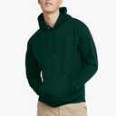 Hanes EcoSmart Hoodie, Midweight Fleece, Pullover Hooded Sweatshirt for Men XL