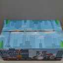 Colorful Lighting Baby Balance Bike Toys for 1 Year Old Boy Gifts, 10-36 Month Toddler Balance Bike, No Pedal 4 Silence Wheels & Soft Seat First Bike, One Year Old Boy Birthday Gift. (Black)