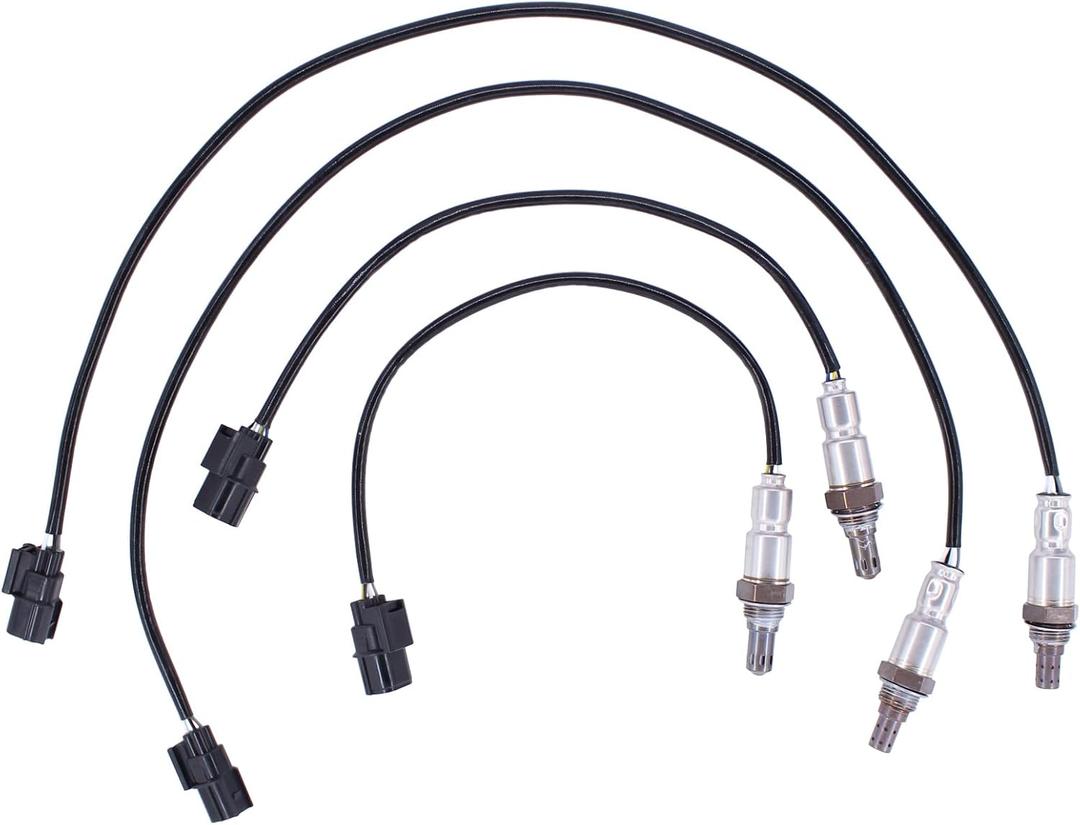 NewYall 3.5L Upstream and Downstream Oxygen O2 Sensor for Honda Accord Odyssey Pilot Ridgeline Acura TSX TL 2008-2014 NewYall 3.5L Upstream and Downstream Oxygen O2 Sensor for Honda Accord Odyssey Pilot Ridgeline Acura TSX TL 2008-2014