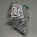 Starlink Gen 3 Mount, Adjustable Metal Starlink Pole Mounting Kit for Wall /Roof, with 2-in-1 Router Mount (Black, 15.7-inch)