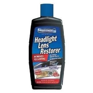 Blue Magic Headlight Lens Restorer 8 Oz.